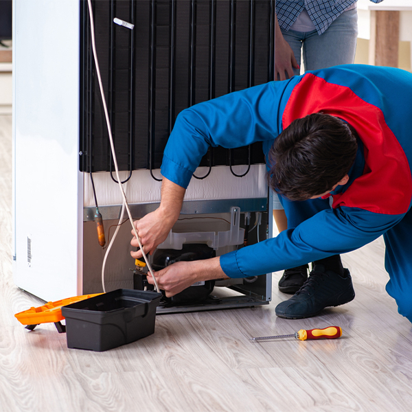 how long does it usually take to repair a refrigerator in Kauai County